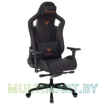 Компьютерное кресло Knight Titan (черный ромб)